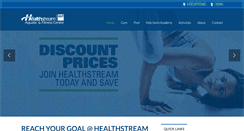 Desktop Screenshot of healthstreamqut.com.au