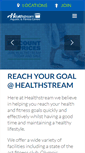 Mobile Screenshot of healthstreamqut.com.au